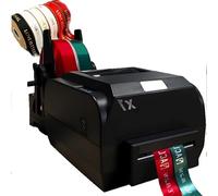 CUTANGELAR Imprimante Ruban Multilingue, Système Impression Numérique. Livre Vitesse Impression 150mm/s avec Haute Résolution, Parfait pour Emballage Personnalisé Et Ornements.(Doublerow)