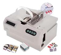 CUTANGELAR Intelligent Machine À Regrouper Les Billets De Banque, Machine À Emballer Les Billets Outil De Cerclage De Billets, Machine À Reliure Croisée Automatique Pour Petites Banques