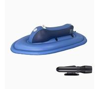 CUTANGELAR Jet Boat Gonflable, Bateau De Surf, Jet Ski Gonflable. par Un Moteur De 500 W Atteignant 10 Km/h, Ce Scooter sous-Marin Sert Également D'équipement pour L'exploration sous-Marine.