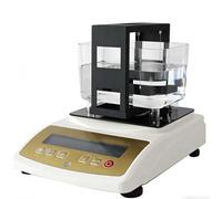 CUTANGELAR Kit Complet D'analyse Et De Densimètre De Métaux Précieux Comprenant Un Testeur De Pureté De l'or Électronique Numérique avec Une Précision De 0,01 G pour Tester l'or(NoPrinter,XF1203K)