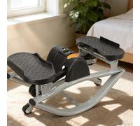 CUTANGELAR Le Mini Stepper, Appareil De Fitness À Faible Impact, Est Conçu pour Un Entraînement Cardio Doux pour Les Genoux.Les Petits Appartements pour Une Remise en Forme Pratique.(Gray)