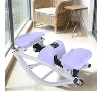 CUTANGELAR Le Stepper À Faible Impact, Appareil De Fitness À Bascule Latérale, Est Doux pour Les Articulations Tout en Renforçant Les Jambes. Intègre Facilement À Votre Routine Quotidienne.(Purple)