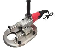CUTANGELAR Machine à Écorner Bovins, Qualité Professionnelle 1900W. Écornage Sans Saignement avec Cordon Alimentation 2.3m, Conçue pour Ranchs et Cliniques Vétérinaires.(Red 110V)