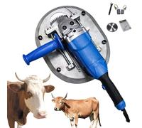 CUTANGELAR Machine à Écorner Bovins, Qualité Professionnelle 1900W. Écornage Sans Saignement avec Cordon Alimentation 2.3m, Conçue pour Ranchs et Cliniques Vétérinaires.(Blue 220V)