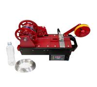 CUTANGELAR Machine À Filament Avec Recyclage De Bouteilles PET, Convertit Le Plastique Recyclé En Filament Imprimante 3D Utilisable De 1.75mm. Idéale Pour Familles Écologiques, Makers DIY(A)