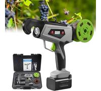 CUTANGELAR Machine À Lier Les Plantes pour Vignes, Outil sans Fil. Cette Machine À Lier Les Branches Électrique Offre 3 À 8 Réglages Et Un Diamètre De Bouquet Maximal De 25 Mm pour Les Légumes.