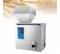 CUTANGELAR Machine De Remplissage Multifonctionnelle, Remplisseuse De Granulés, Peseuse Intelligente Automatique. Idéale Pour Le Conditionnement De Grains De Café, De Thé En Vrac.(0-500g)