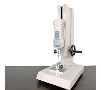 CUTANGELAR Machine D'essai De Traction Numérique 10-2000 N, Support Manuel Pour Dynamomètre, Avec Trois Types De Pinces : Pinces Pour Fil De Pêche, Pinces À Ressort Et Clips.(Standard,100N)