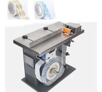 CUTANGELAR Machine Étiquetage Semi-Automatique avec Mécanisme Traction, Système Contrôle PLC, 15-30 Étiquettes/Minute, Compatible Multi-Tailles 15-30mm, Parfaite pour Applications Angle Droit