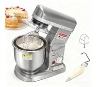 CUTANGELAR Mélangeur Multifonction, Système Assistant De Cuisine Électrique. Mélangeur À Pâte 3 Vitesses Ajustable, Idéal Pour Produits Céréaliers Et Pâtisserie Professionnelle.(10L/9.1qt)