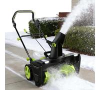 CUTANGELAR Pelle À Neige Électrique sans Fil 40 V, Souffleuse À Neige sans Fil, Largeur De Déneigement De 50 Cm Et Profondeur De 25 Cm. Elle Est Parfaite pour Un Déneigement Rapide des Terrasses.