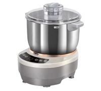 CUTANGELAR Pétroleur en acier inoxydable de 5 L/7 L avec contrôle intelligent du pétrissage, bol en acier inoxydable 304. 200 W assure un pétrissage efficace pour la préparation du pain(5L)