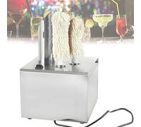 CUTANGELAR Polisseuse À Verres À Vin Électrique, Séchoir Automatique Électrique Pour Bars, Capacité De 300/330/660 Verres/heure, Idéale Pour Les Halls D'entrée, Bars, Cuisines, Restaurants(3Head)