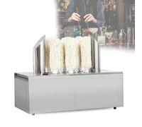 CUTANGELAR Polisseuse De Verres À Vin Électrique Professionnelle Pour Caves Et Domaines Viticoles. Capacité De 330/660 Verres/heure Brosses Incluses (3/5/8). Idéal Pour Bars Et Cafés(8Head)