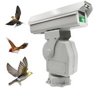 CUTANGELAR Répulsif Laser Industriel Pour Oiseaux. Épouvantail À Rotation Automatique À 360° Avec Modes De Croisière Programmés.pour Les Pigeons Et Les Moineaux Dans Les Entrepôts, Sur Les Toits(A,1W)