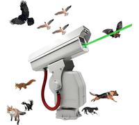 CUTANGELAR Répulsif Laser Intelligent pour Oiseaux. Dispositif De Qualité Industrielle avec Rotation À 360° Et Déplacement Automatique. Conception Étanche IP66 Protégeant Les Vergers(A,1W)