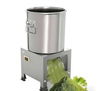 CUTANGELAR Robot Culinaire Électrique Professionnel, Hachoir À Légumes Robuste À 4 Lames, Pour L'alimentation Animale, Les Légumes, Les Céréales, Le Gingembre Et L'ail.(2500W)