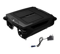 CUTANGELAR Robot Nettoyeur Skimmer De Piscine, Nettoyeur De Piscine Solaire Automatique. avec Contrôle par Application, Charge Double, Bac à Débris 3.4L, Idéal pour T-OUS Types De Piscines.