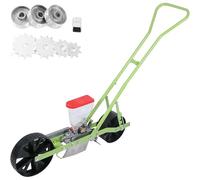 CUTANGELAR Semoir Manuel pour Maïs Et Soja, Idéal pour Les Petites Exploitations Agricoles. Un Distributeur De Semences Manuel Efficace pour Une Utilisation en Extérieur.(1row)