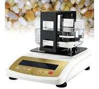 CUTANGELAR Testeur Électronique De Pureté De l'or (carats), Testeur De Pureté, Appareil Numérique De Test d'or Et d'argent avec Une Précision De 0,01 G pour l'or, Les Bijoux(NoPrinter,XF3203K)