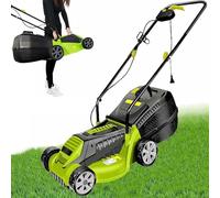 CUTANGELAR Tondeuse à Gazon électrique, autotractée sans Fil, 40 V - Lame en Acier de 3400 TR/Min, bac de ramassage de 40 L - Conçue pour Manœuvres sans Effort Autour des massifs.(Battery*2)