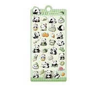 Cute 3d Stickers - Decorative Label Set, 12x18cm Scrapbooking Craft Stickers for Kids, Durable Pvc Art for Journals, Creative Sticker Pack with Vibrant Designs, School Projects