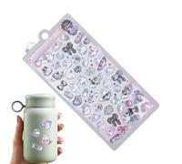 Cute 3D Stickers - PVC Labels, 20x9.5cm Craft Symbols for Notebook Design, Resin Decals with Charming Appeal, Arts Supplies, Small Icons for Textbooks, Pencil Cases and Tablets