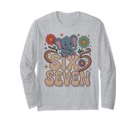 Cute 67 Elephant History Teacher ELA Meme 6 7 Bruh Gen Alpha Manche Longue