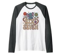 Cute 67 Elephant History Teacher ELA Meme 6 7 Bruh Gen Alpha Manche Raglan