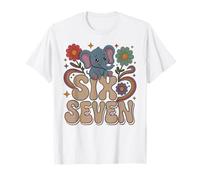 Cute 67 Elephant History Teacher ELA Meme 6 7 Bruh Gen Alpha T-Shirt