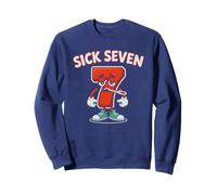 Cute 67 School Nurse Sick Six Seven Humour Six Seven Brain Sweatshirt