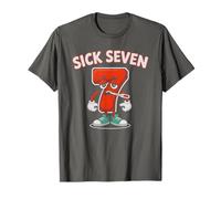 Cute 67 School Nurse Sick Six Seven Humour Six Seven Brain T-Shirt