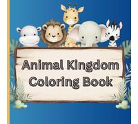 Cute ABC Animal Adventure Coloring Book for kids: Fun & Educational Coloring Pages with Animals and Alphabets for Preschoolers (Ages 3-6)