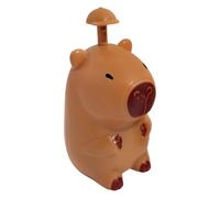 Cute ABS Capybara Cartoon Squeeze Water for Kids | 2x1.8x3.5 inch Lightweight Pool Toy | Beach Swimming Bath | Adorable Animal Soaker for Children Girls
