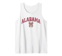 Cute Alabama Design with Coquette Bow Débardeur