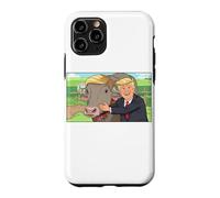 Cute Albino Buffalo That Looks Like Trump Coque pour iPhone 11 Pro