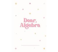 Cute Algebra Graph Paper Notebook: 5x5 Grid, 100 Sheets, Pink Composition Book for Students: Perfect for Math, Science, and STEM Subjects | School or College Use