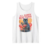 Cute All Ramen Matters Chat Dad Hiss Animal Lover Foster I'm Débardeur