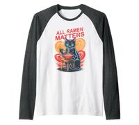Cute All Ramen Matters Chat Dad Hiss Animal Lover Foster I'm Manche Raglan