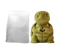 Cute Animal Candle Mold | Silicone, 6x5.5x8.5cm, Puppy | DIY Scented Wax Mold | Handmade Resin Soap Ḿold For Turtle, Frog, Dog, Home Decor