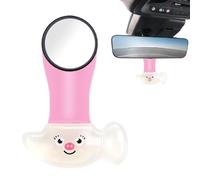 Cute Animal Car Air Freshener - PVC Cartoon Aromatherapy Ornament With Refillable Scent Pod, Long Lasting Fragrance | Decorative Hanging Pendant For Car, Truck, RV, Trailer Interior