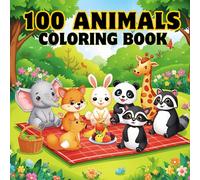 Cute Animal Cubs Coloring Book for Kids Ages 4-8: Adorable Baby Animals to Color and Enjoy - Lions, Bears, Elephants, Puppies, and More!: Fun and Easy ... for Children - Simple Outlines, Happy Faces
