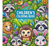 Cute Animal Friends Coloring Book: Adorable Animals Enjoying Cozy and Fun Adventures - Perfect for Kids!