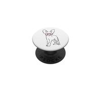 Cute Animal Lover Fennec Fox PopSockets PopGrip Adhésif