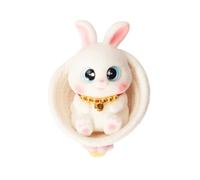 Cute Animal Squishy Stress Ball, Soft TPR Fidget Animals for Adults (A)