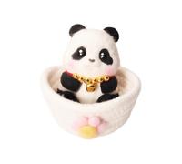 Cute Animal Squishy Stress Ball, Soft TPR Fidget Animals for Adults (C)