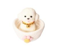 Cute Animal Squishy Stress Ball, Soft TPR Fidget Animals for Adults (D)