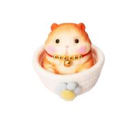 Cute Animal Squishy Stress Ball, Soft TPR Fidget Animals for Adults (G)