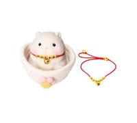 Cute Animal Squishy Stress Ball, Soft TPR Fidget Animals for Adults (H)