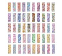 Cute Animal Stickers, Non-Repeating Scrapbook Stickers, Aesthetic Laptop Stickers, Skateboard Sticker Set, Phone Sticker Pack, 50 Sheets Non-Repeating Aesthetic Stickers for Laptop